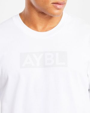 Core T Shirt - White: The Ultimate Everyday Essential