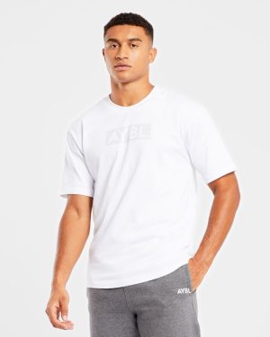 Core T Shirt - White: The Ultimate Everyday Essential