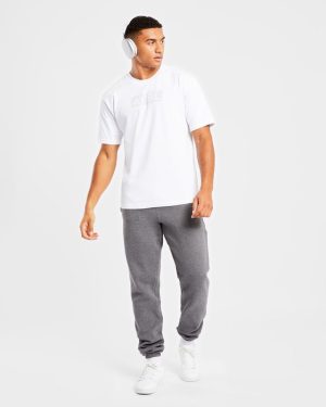 Core T Shirt - White: The Ultimate Everyday Essential