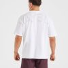 Essential Oversized T Shirt - White: The Ultimate Cotton Comfort