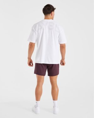 Essential Oversized T Shirt - White: The Ultimate Cotton Comfort
