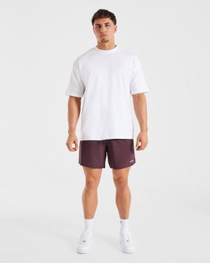 Essential Oversized T Shirt - White: The Ultimate Cotton Comfort