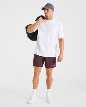 Essential Oversized T Shirt - White: The Ultimate Cotton Comfort