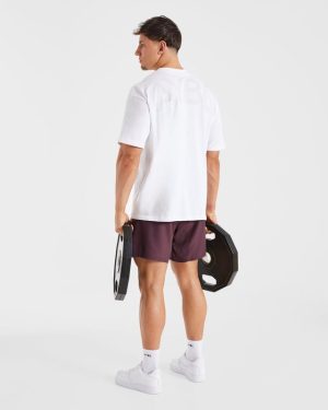 Essential Oversized T Shirt - White: The Ultimate Cotton Comfort