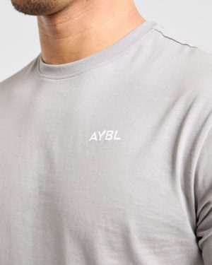 Essential T Shirt - Misty: The Ultimate Everyday Cotton Staple