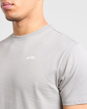 Essential T Shirt - Misty: The Ultimate Everyday Cotton Staple