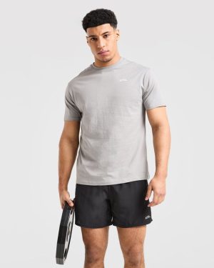 Essential T Shirt - Misty: The Ultimate Everyday Cotton Staple