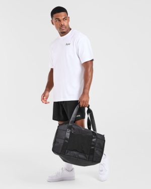 Mind of Steel Oversized T Shirt - White: The Ultimate Comfort & Style Statement