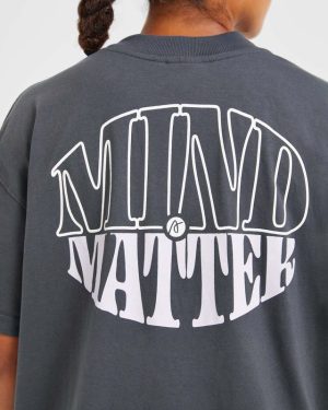 Mind Over Matter Oversized T-Shirt: Ultimate Comfort & Style