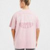 Mind Over Matter Oversized T-Shirt - Pink: Ultimate Comfort & Style