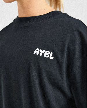 Mind Over Matter V2 Oversized T-Shirt - Black | Premium Comfort & Style