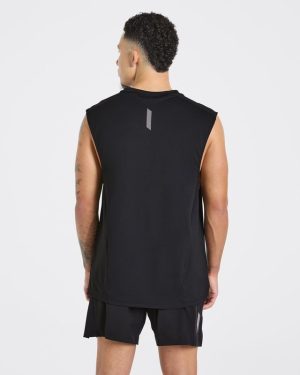 Motion Tank - Black: The Ultimate Hybrid Athlete Essential