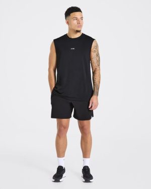Motion Tank - Black: The Ultimate Hybrid Athlete Essential