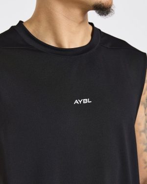 Motion Tank - Black: The Ultimate Hybrid Athlete Essential