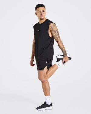 Motion Tank - Black: The Ultimate Hybrid Athlete Essential