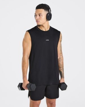 Motion Tank - Black: The Ultimate Hybrid Athlete Essential