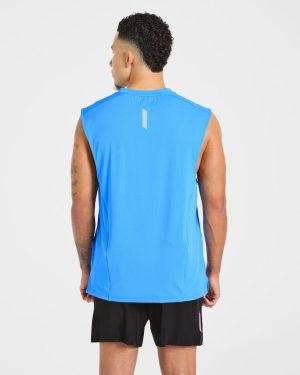 Motion Tank - Spring Cobalt: The Ultimate Hybrid Athlete Essential
