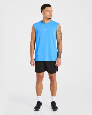 Motion Tank - Spring Cobalt: The Ultimate Hybrid Athlete Essential