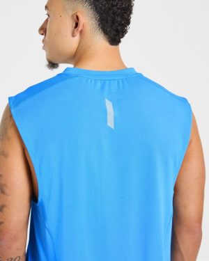 Motion Tank - Spring Cobalt: The Ultimate Hybrid Athlete Essential