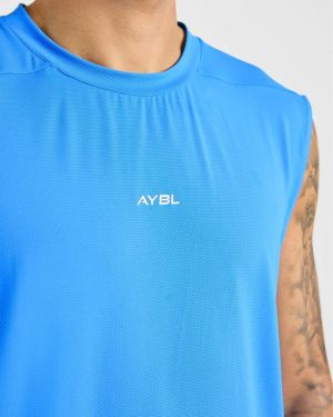 Motion Tank - Spring Cobalt: The Ultimate Hybrid Athlete Essential