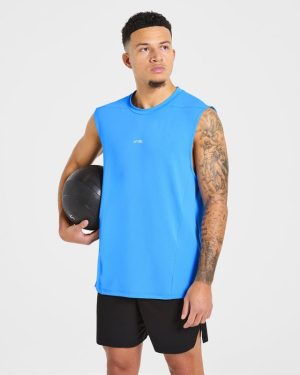 Motion Tank - Spring Cobalt: The Ultimate Hybrid Athlete Essential