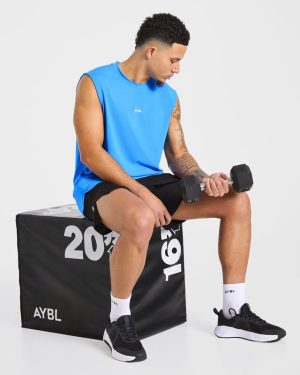 Motion Tank - Spring Cobalt: The Ultimate Hybrid Athlete Essential