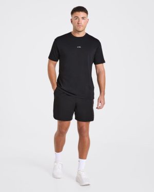 Motion T-Shirt Black - Ultimate Performance Wear
