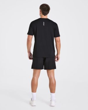 Motion T-Shirt Black - Ultimate Performance Wear
