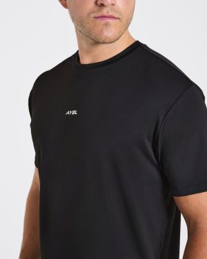 Motion T-Shirt Black - Ultimate Performance Wear