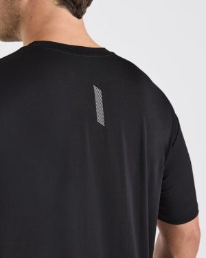 Motion T-Shirt Black - Ultimate Performance Wear