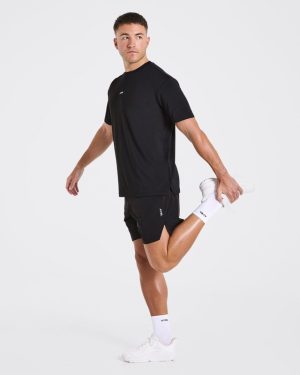 Motion T-Shirt Black - Ultimate Performance Wear
