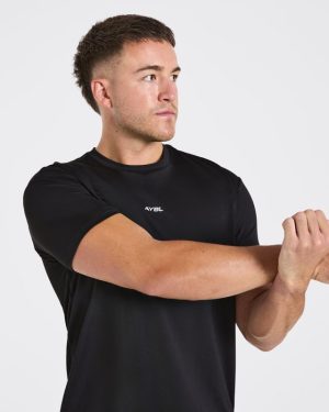 Motion T-Shirt Black - Ultimate Performance Wear
