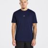 Motion T Shirt - Navy: The Ultimate Hybrid Athlete Essential