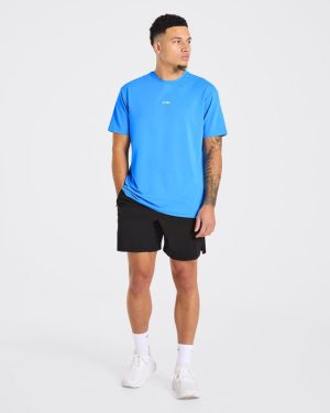 Motion T Shirt - Spring Cobalt: The Ultimate Hybrid Athlete Tee