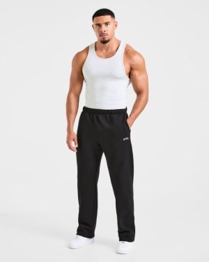 Muscle Ribbed Tank - Light Grey Marl: The Ultimate Gym Essential