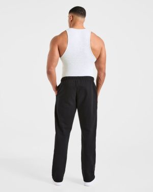 Muscle Ribbed Tank - Light Grey Marl: The Ultimate Gym Essential