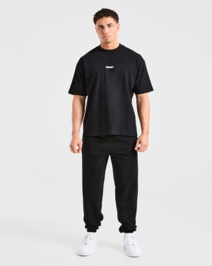 Orbit Oversized T Shirt - Black: The Ultimate Blend of Comfort and Style