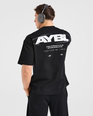 Orbit Oversized T Shirt - Black: The Ultimate Blend of Comfort and Style