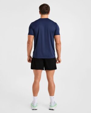 Origin T Shirt - Navy: The Ultimate Performance Essential