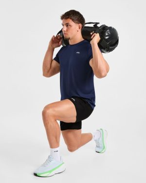 Origin T Shirt - Navy: The Ultimate Performance Essential