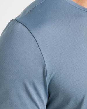 Origin T-Shirt Slate Blue: The Ultimate Performance Essential