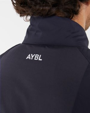 Performance Padded Gilet - Navy: The Ultimate Golf Layering Essential