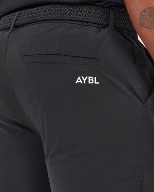 Elite Performance Golf Shorts - Black
