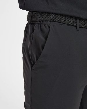 Elite Performance Golf Shorts - Black