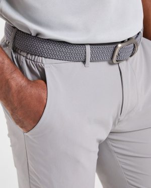 Performance Golf Shorts - Grey | Ultimate Mobility & Style