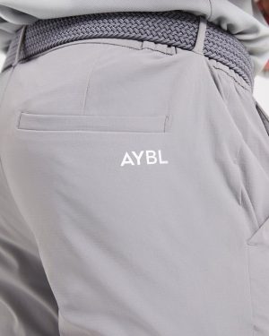 Performance Golf Shorts - Grey | Ultimate Mobility & Style