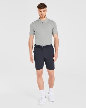 Navy Performance Golf Shorts: Engineered for Precision and Comfort