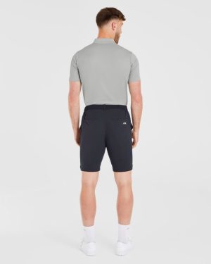 Navy Performance Golf Shorts: Engineered for Precision and Comfort