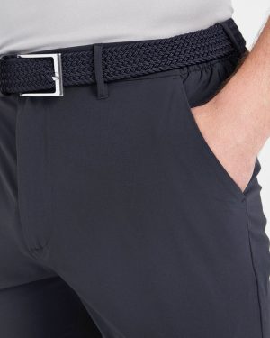 Navy Performance Golf Shorts: Engineered for Precision and Comfort