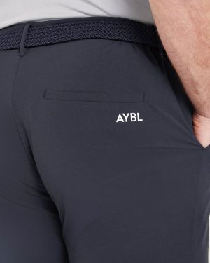 Navy Performance Golf Shorts: Engineered for Precision and Comfort